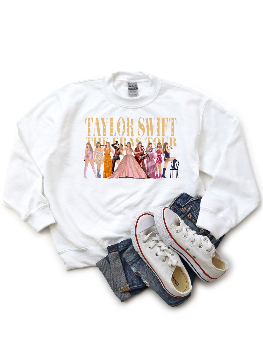 Taylor shops Swift eras sweatshirt