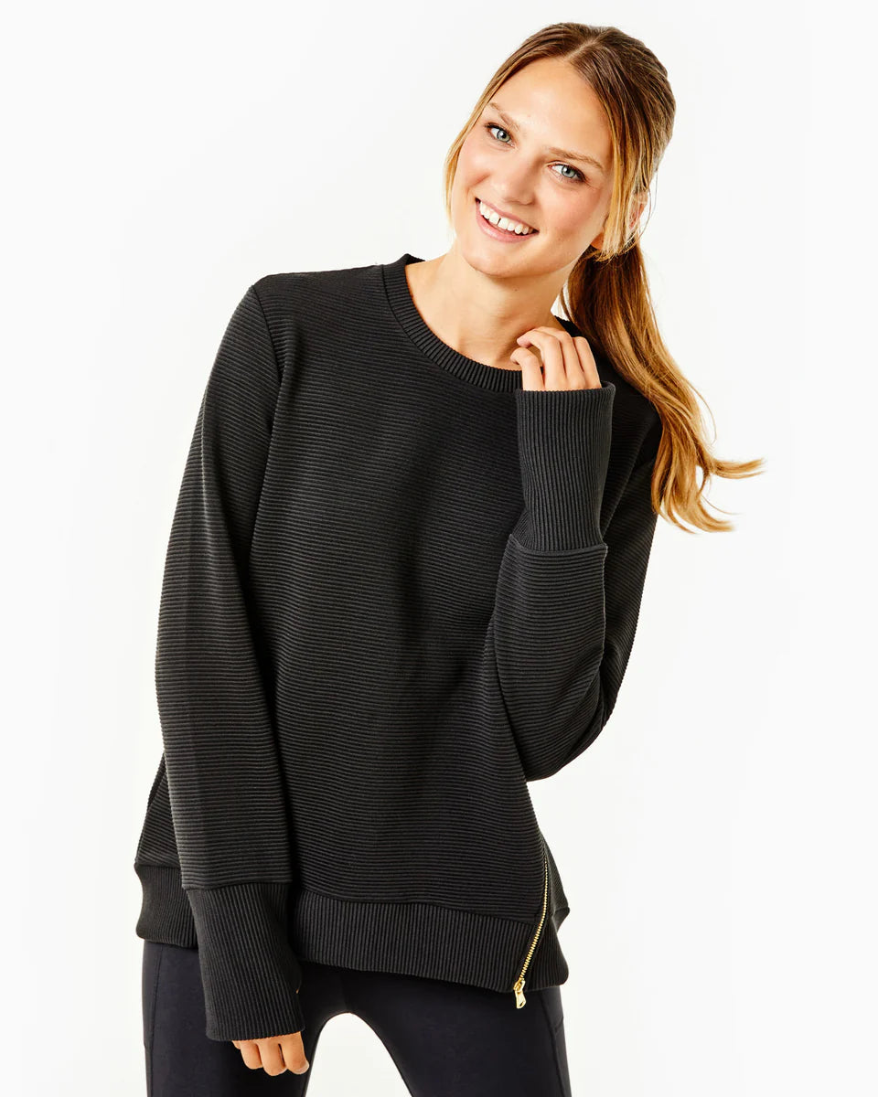 Addison Bay Women's Heather Camel The Everyday Pullover