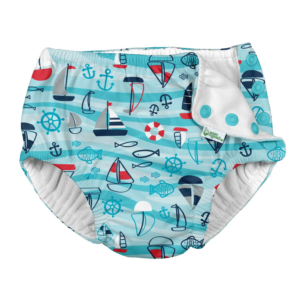 Snap Swim Diaper - Lake Effect