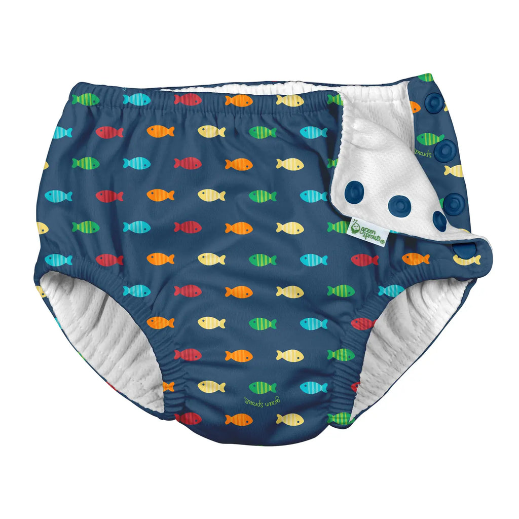 Snap Swim Diaper - Lake Effect