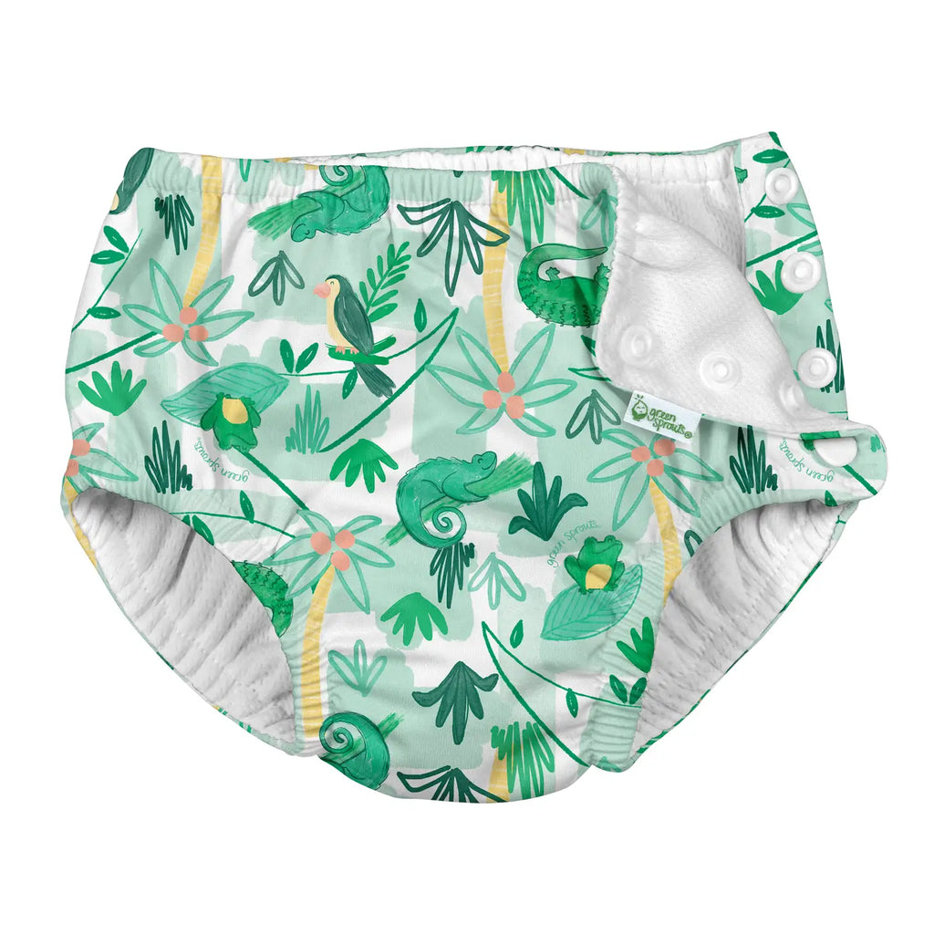 Snap Swim Diaper - Lake Effect