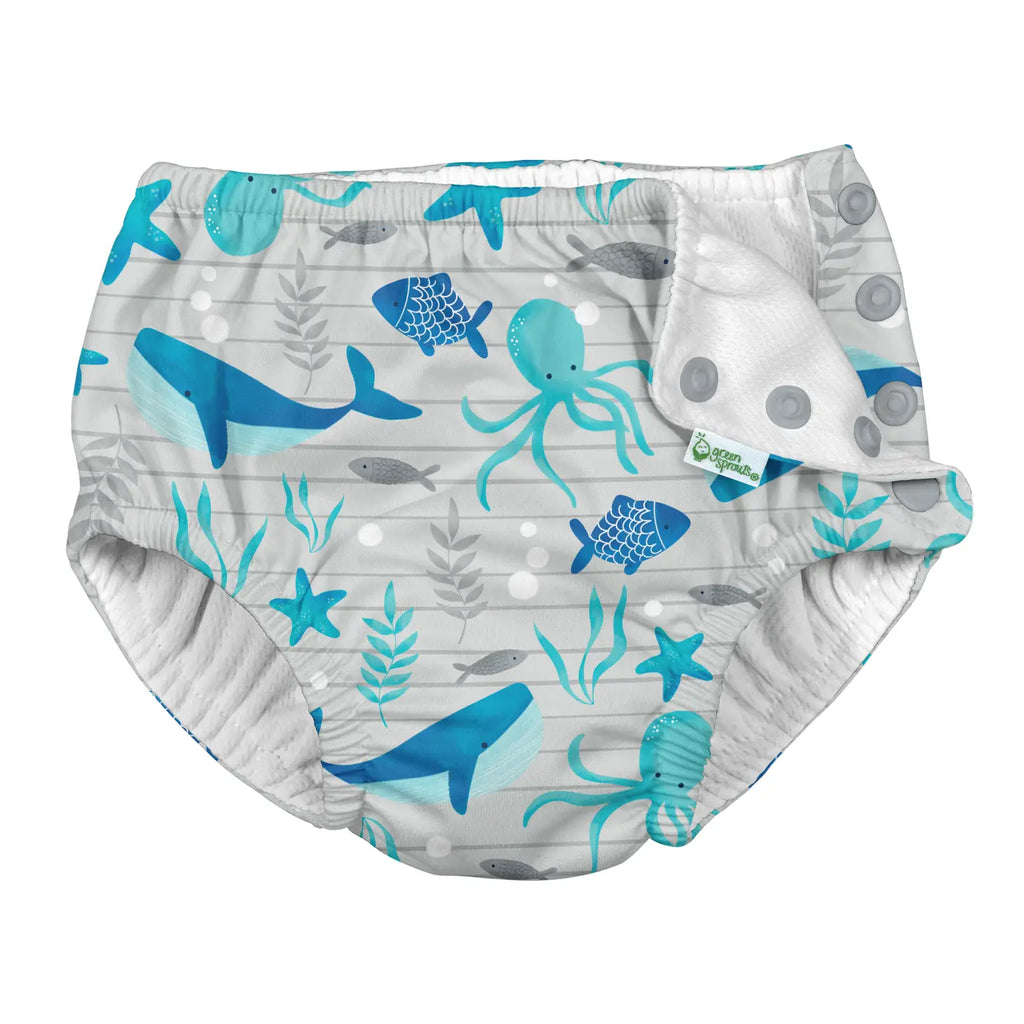 Snap Swim Diaper - Lake Effect